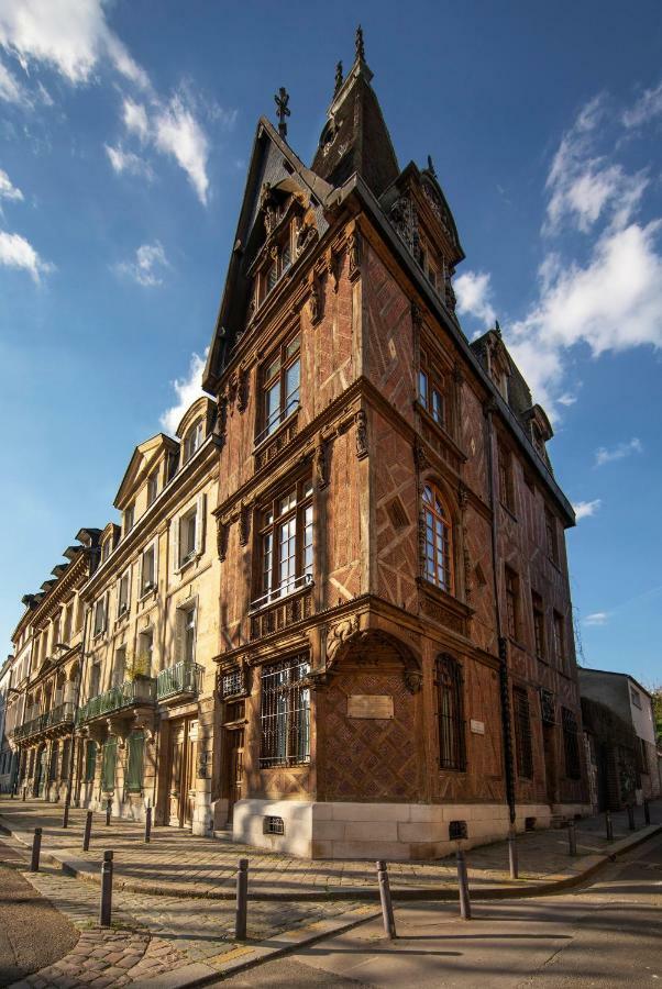 La Maison Des Vieux Logis Rouen Zewnętrze zdjęcie