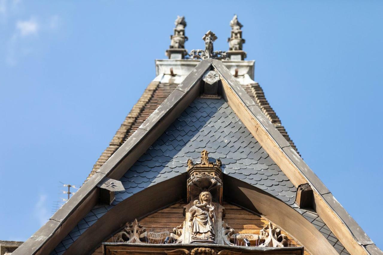 La Maison Des Vieux Logis Rouen Zewnętrze zdjęcie